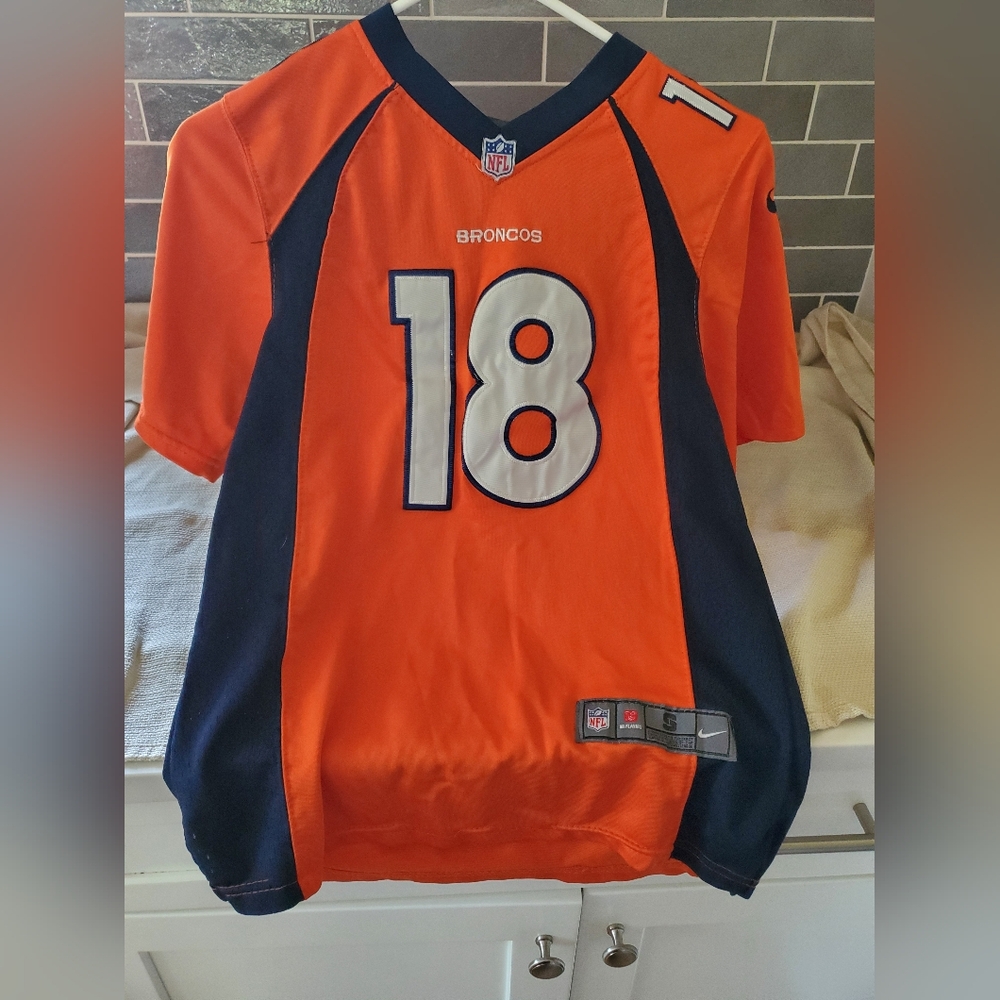 Authentic Nike Peyton Manning Broncos Jersey